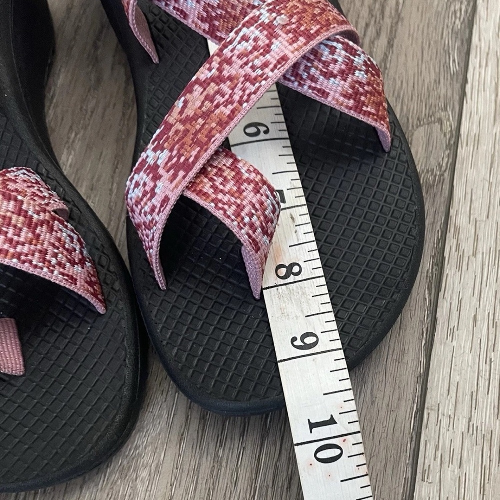 EUC $110 Chaco Women's Z/Cloud 2 Hiking Outdoor Comfort Sandals-Rhubarb Size 6 - Picture 14 of 14